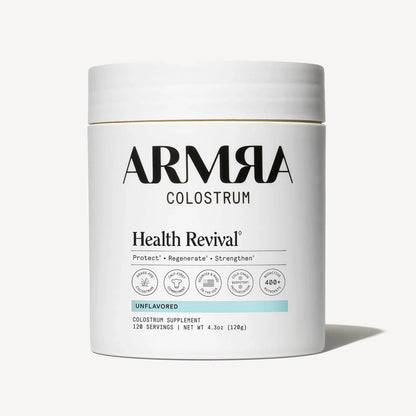 ARMRA Colostrum Unflavored Jar