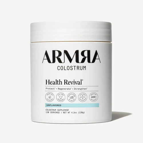 ARMRA Colostrum Unflavored Jar