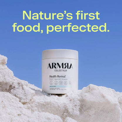 ARMRA Colostrum Unflavored Jar